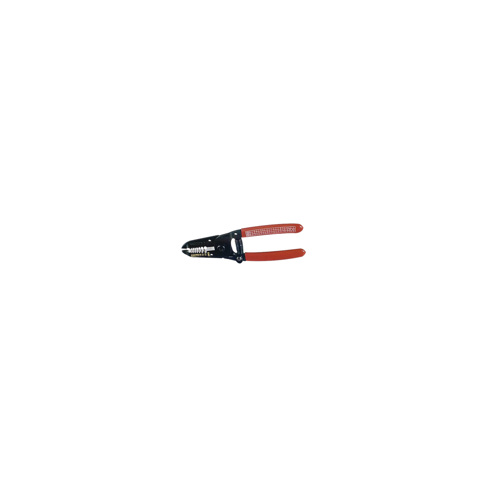 Pinzas Pela-cable y Corte para cables calibres del 10 al 22, viene en