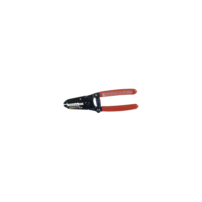 Pinzas Pela-cable y Corte para cables calibres del 10 al 22, viene en
