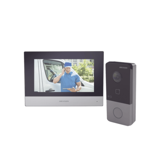 Kit de Videoportero IP Poe Estandar con llamada a App de Smartphone (H