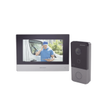 Kit de Videoportero IP Poe Estandar con llamada a App de Smartphone (H