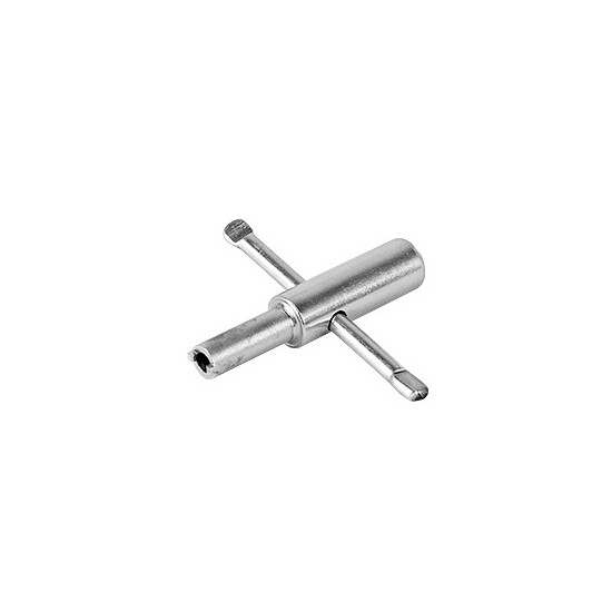 Llave de tubo para desatornillar opresores de radios portátiles digita