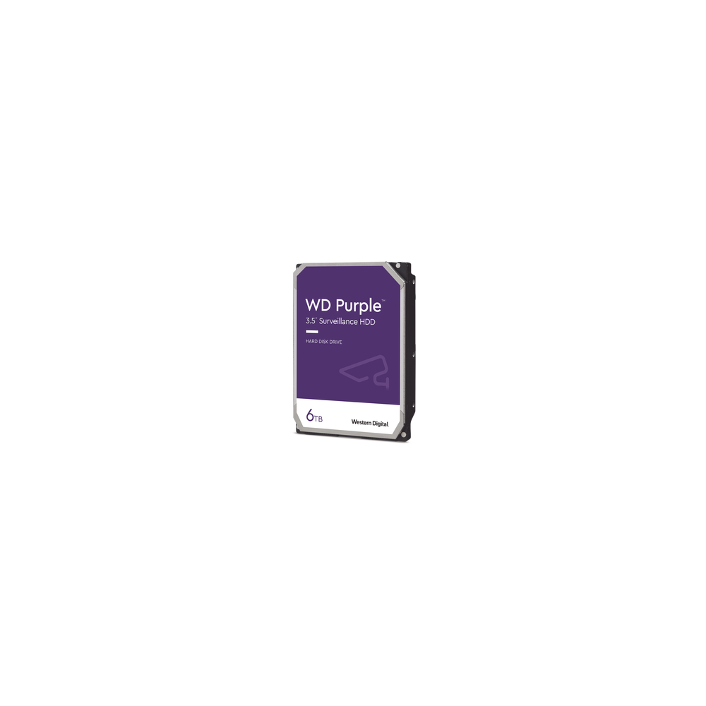 Disco Duro PURPLE de 6TB / 3 AÑOS DE GARANTÍA / Para Videovigilancia