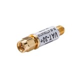 Atenuador en Línea de 30 dB, 0.5W, CD-6 GHz, Conectores SMA Macho-Hemb