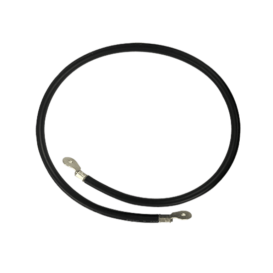 Cable Eléctrico 18 AWG Color Blanco, Conductor de Cobre Suave. Aislami