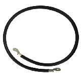 Cable Eléctrico 18 AWG Color Blanco, Conductor de Cobre Suave. Aislami