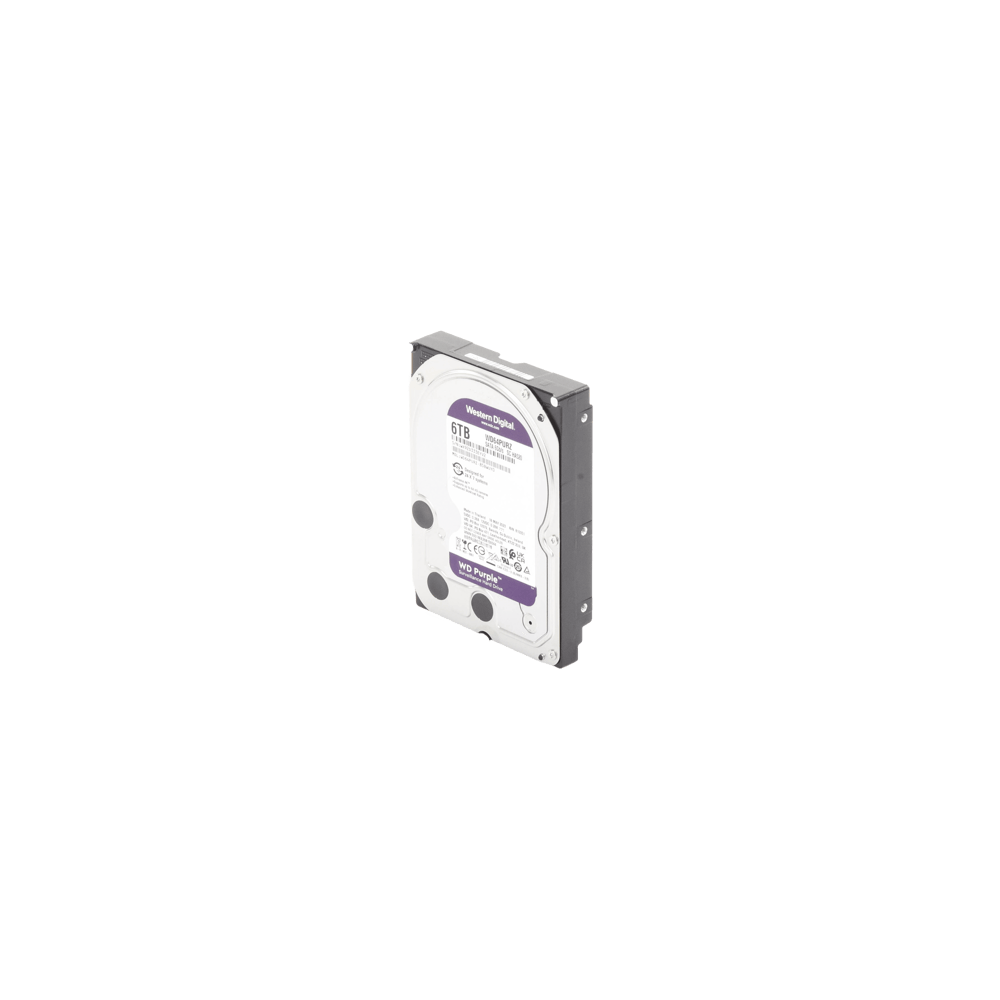 Disco Duro PURPLE de 6TB / 3 AÑOS DE GARANTÍA / Para Videovigilancia