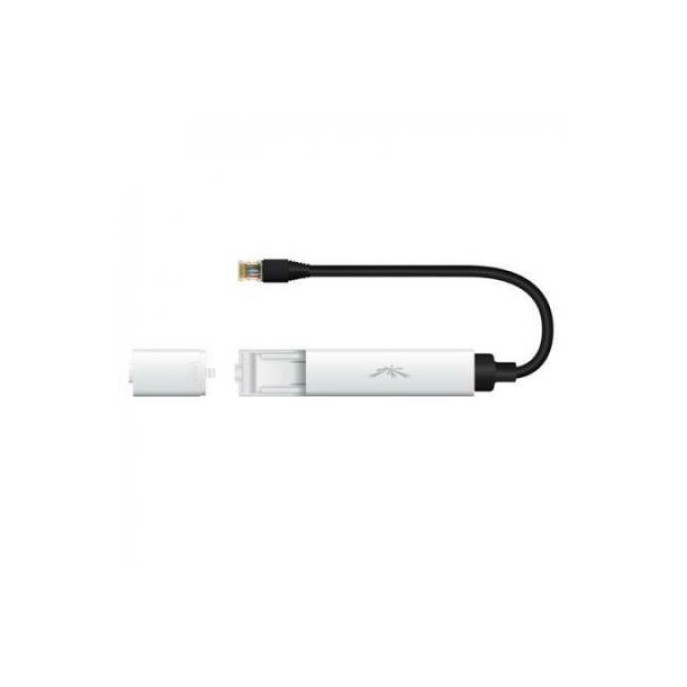 I8023AF-OD, Adaptador de PoE 802.3af a PoE 18-24V, 0.7A pasivo para ex