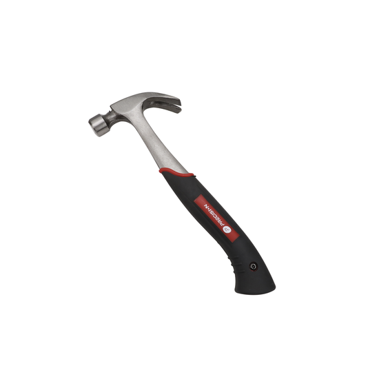 Martillo Uso Rudo de Acero Forjado de 16 oz. con Uña Curva. Con Sujeta