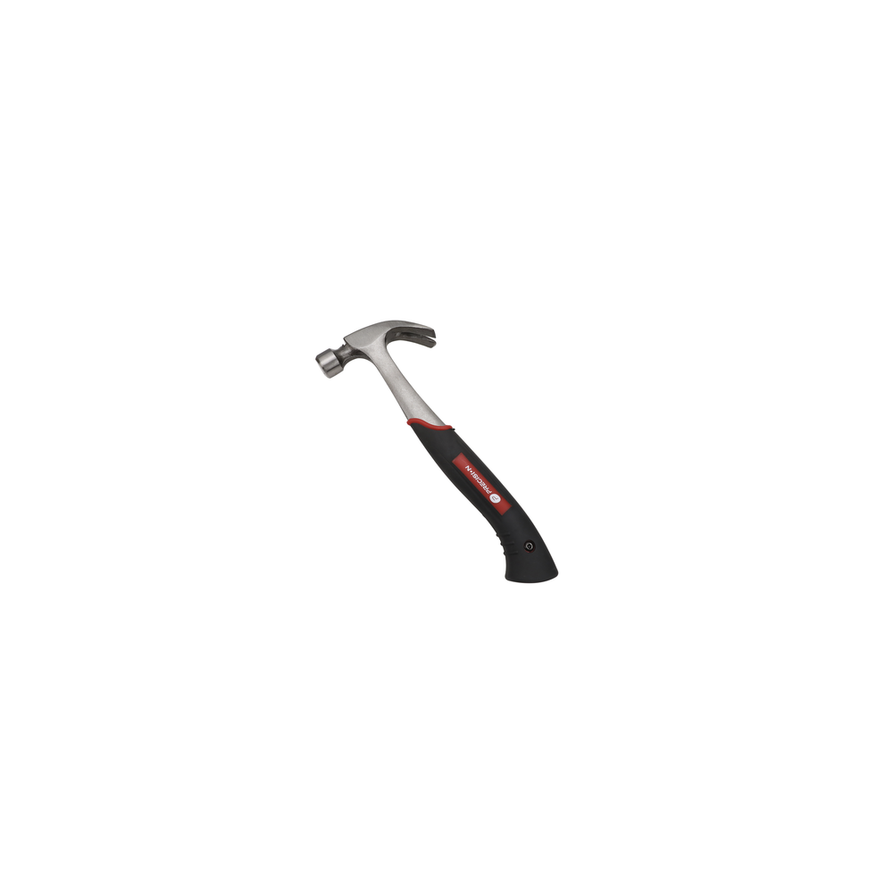 Martillo Uso Rudo de Acero Forjado de 16 oz. con Uña Curva. Con Sujeta