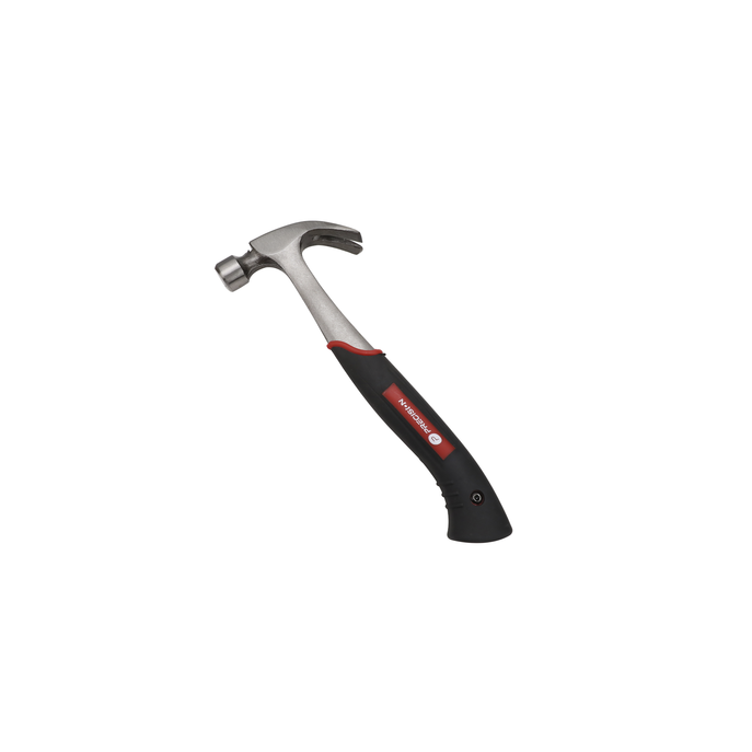 Martillo Uso Rudo de Acero Forjado de 16 oz. con Uña Curva. Con Sujeta