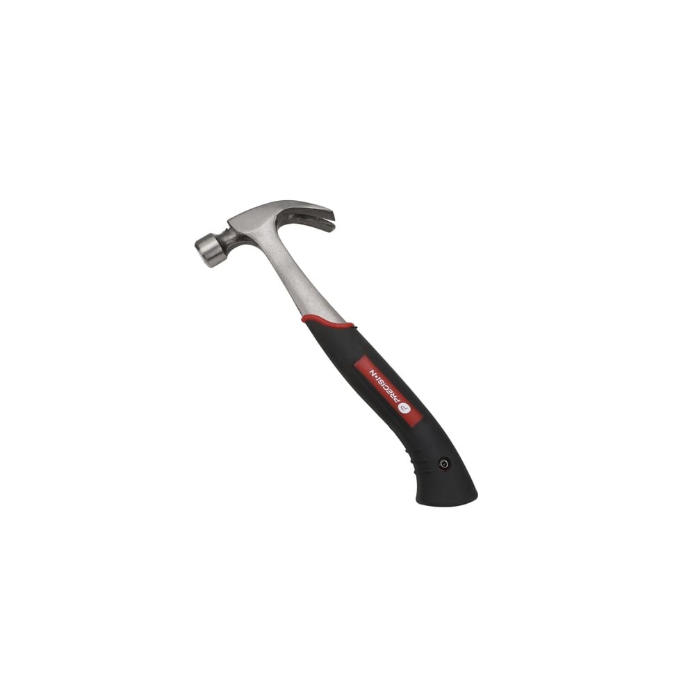 Martillo Uso Rudo de Acero Forjado de 16 oz. con Uña Curva. Con Sujeta