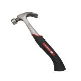 Martillo Uso Rudo de Acero Forjado de 16 oz. con Uña Curva. Con Sujeta