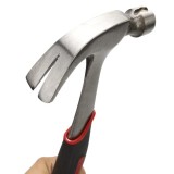 Martillo Uso Rudo de Acero Forjado de 16 oz. con Uña Curva. Con Sujeta