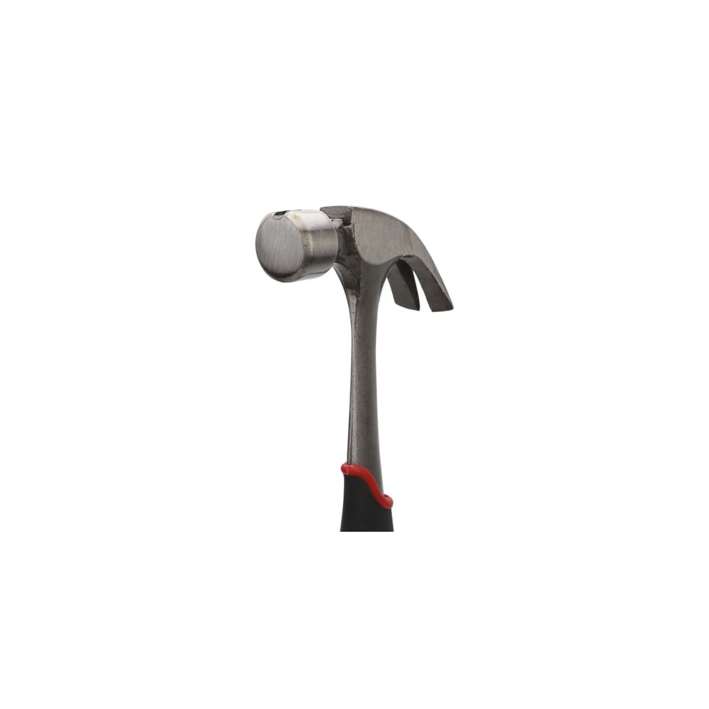 Martillo Uso Rudo de Acero Forjado de 16 oz. con Uña Curva. Con Sujeta