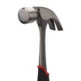 Martillo Uso Rudo de Acero Forjado de 16 oz. con Uña Curva. Con Sujeta