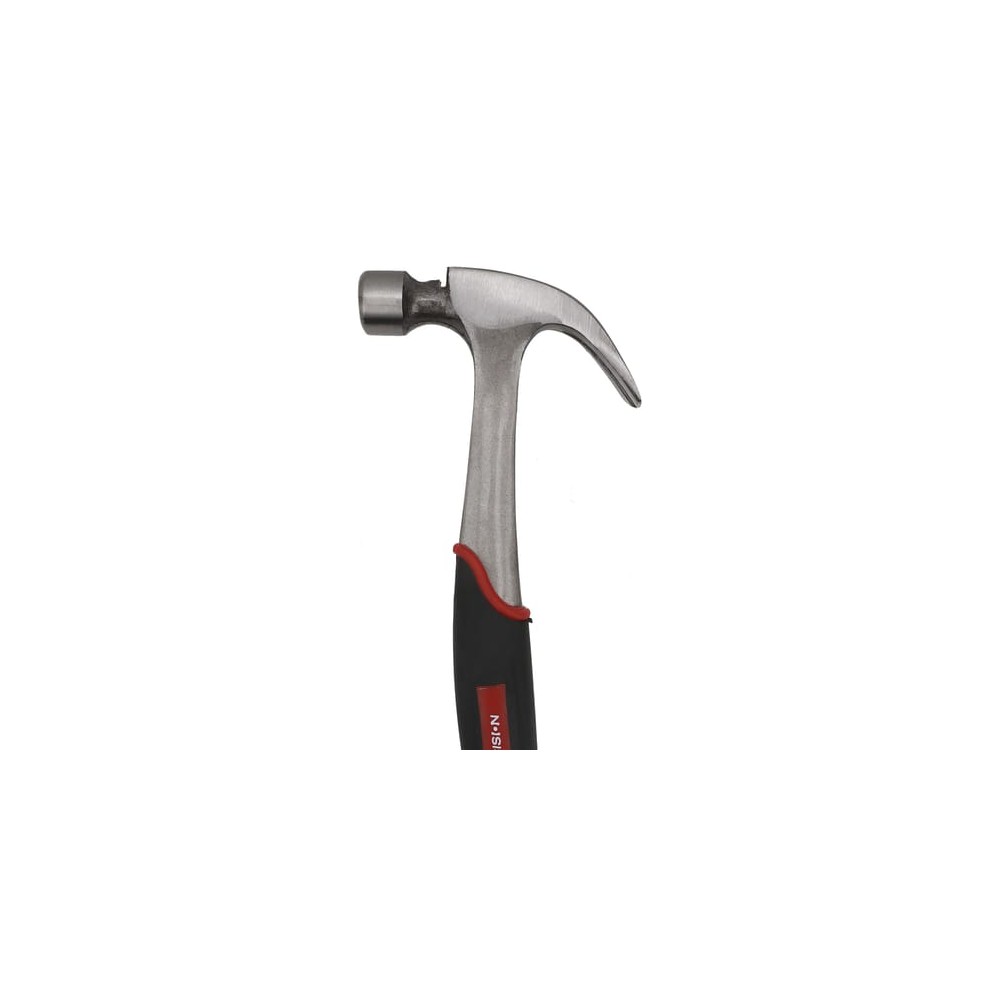 Martillo Uso Rudo de Acero Forjado de 16 oz. con Uña Curva. Con Sujeta