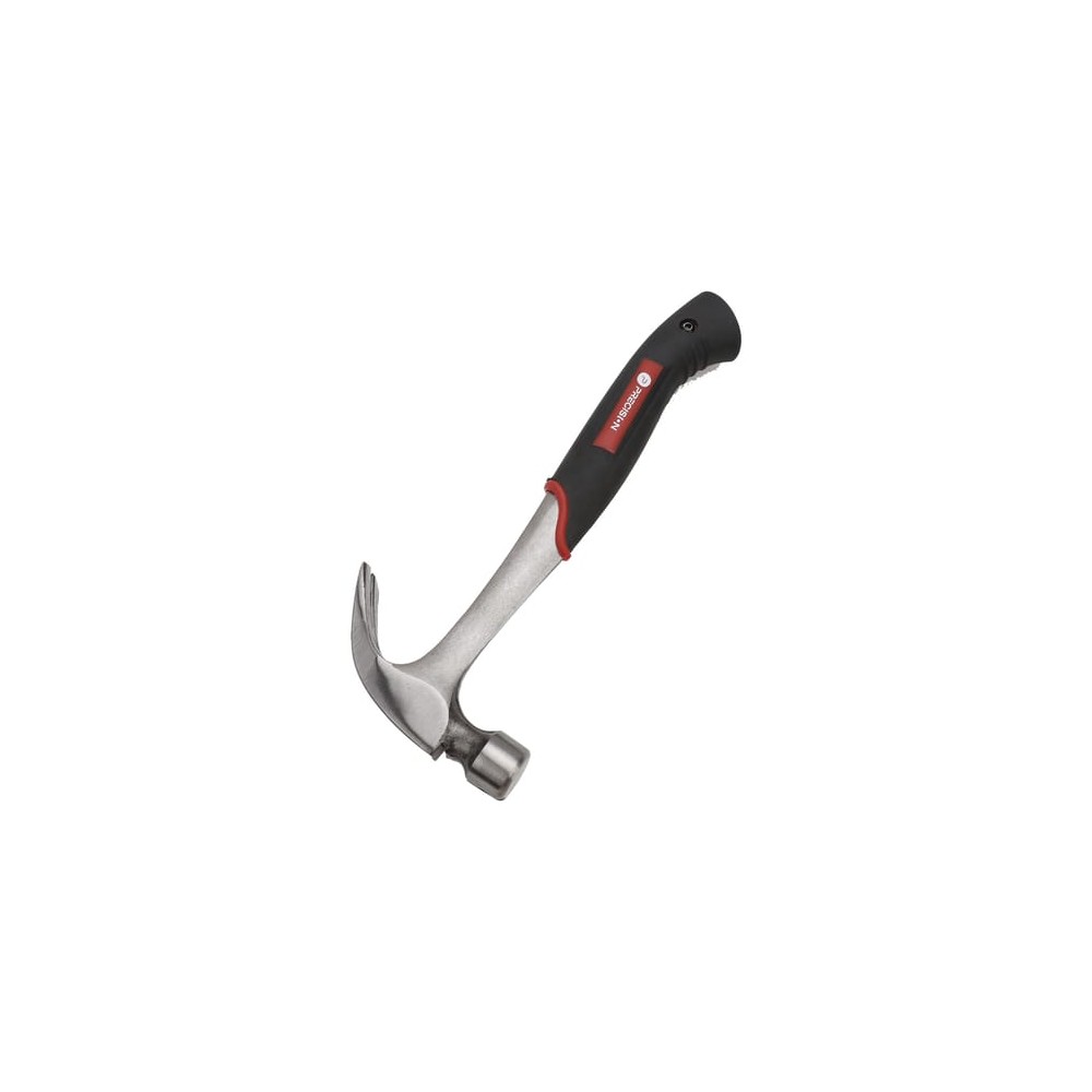 Martillo Uso Rudo de Acero Forjado de 16 oz. con Uña Curva. Con Sujeta