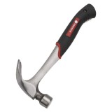 Martillo Uso Rudo de Acero Forjado de 16 oz. con Uña Curva. Con Sujeta
