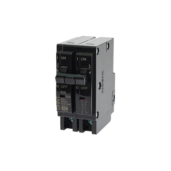 Interruptor Termomagnético Enchufable, Serie: B2Q, 2P, 30A, 240V (SKU: