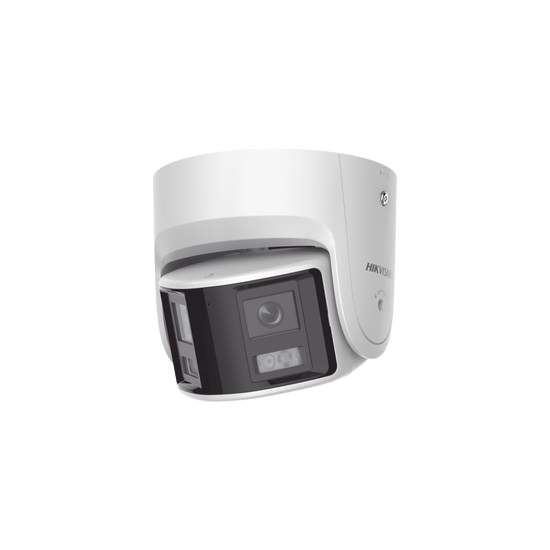 [FlexVu] [PROTECCIÓN ACTIVA] Turret IP Panorámica 4 Megapíxel / 2 Lent