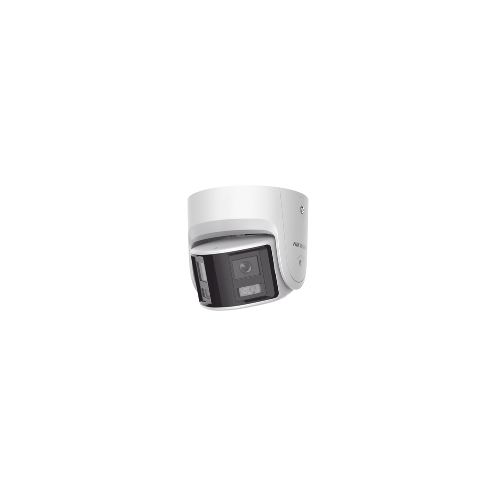 [FlexVu] [PROTECCIÓN ACTIVA] Turret IP Panorámica 4 Megapíxel / 2 Lent