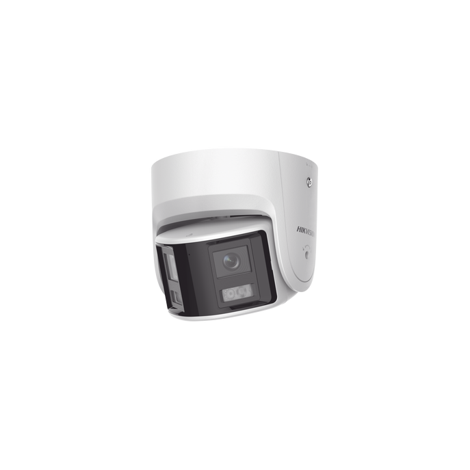 [FlexVu] [PROTECCIÓN ACTIVA] Turret IP Panorámica 4 Megapíxel / 2 Lent