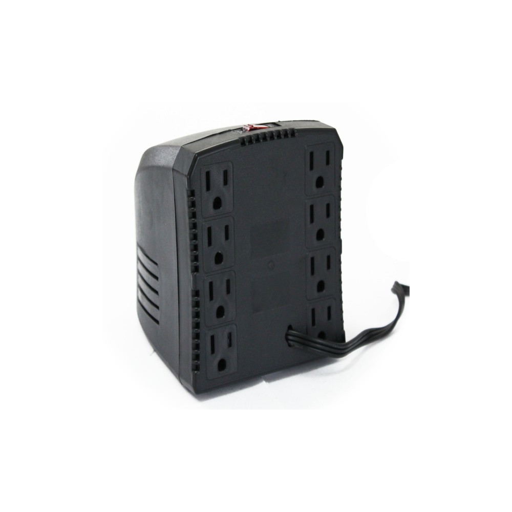 REGULADOR COMPLET ERV-6-001 RPLUS 1300VA/650W/8CONT/P EQUIP COMPUTO