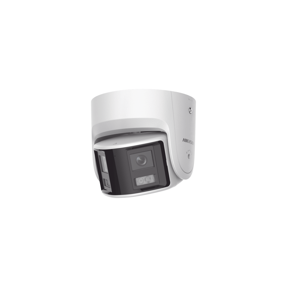 [FlexVu] [PROTECCIÓN ACTIVA] Turret IP Panorámica 4 Megapíxel / 2 Lent