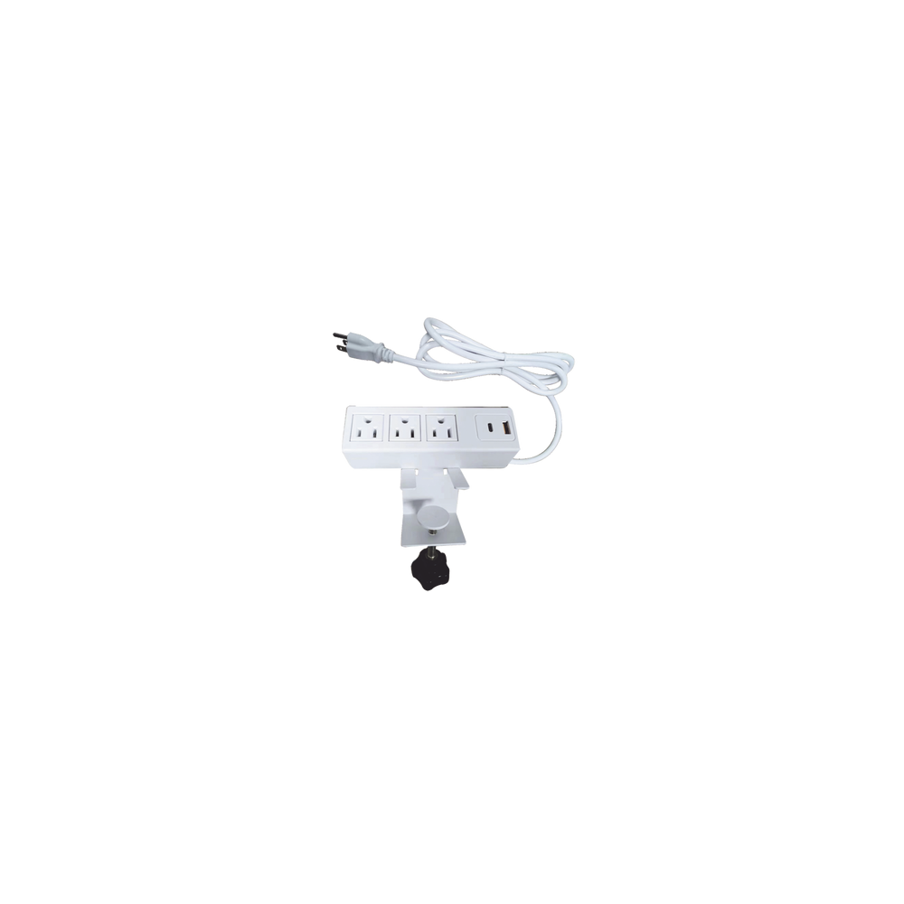 Tomacorriente para Escritorio / Cuenta con Bracket Ajustable a Diferen