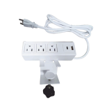 Tomacorriente para Escritorio / Cuenta con Bracket Ajustable a Diferen