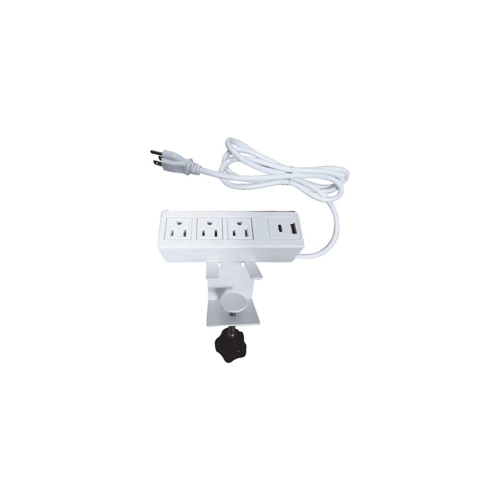Tomacorriente para Escritorio / Cuenta con Bracket Ajustable a Diferen