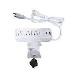 Tomacorriente para Escritorio / Cuenta con Bracket Ajustable a Diferen