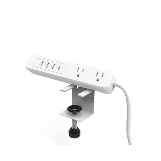 Tomacorriente para Escritorio / Cuenta con Bracket Ajustable a Diferen