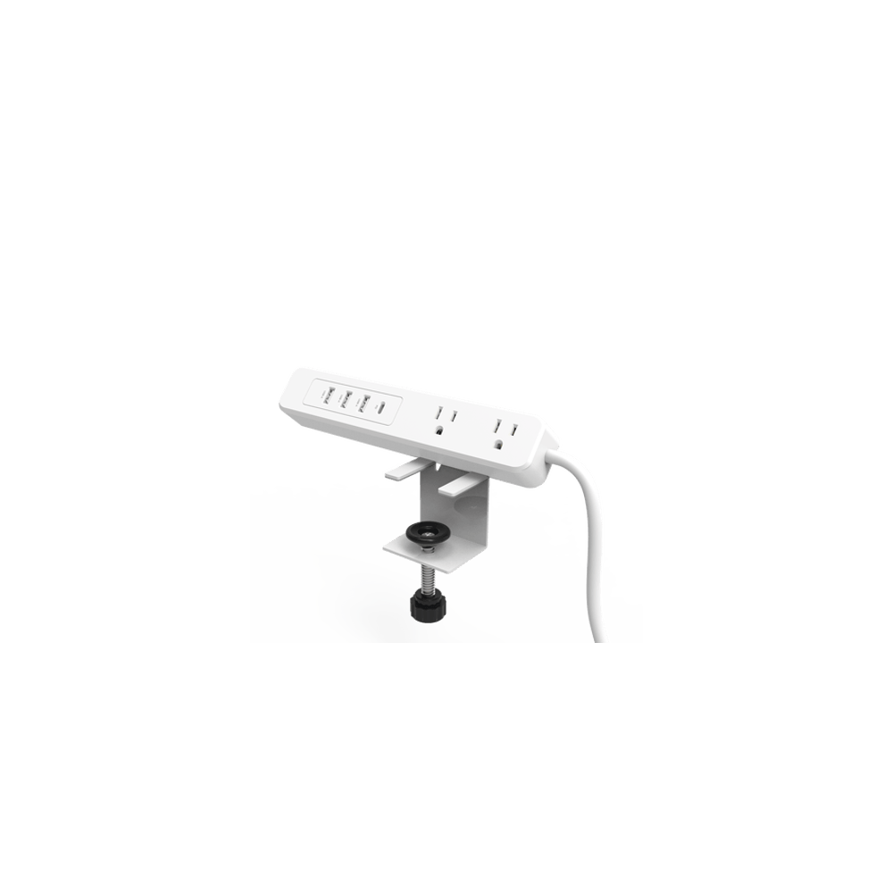 Tomacorriente para Escritorio / Cuenta con Bracket Ajustable a Diferen