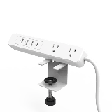 Tomacorriente para Escritorio / Cuenta con Bracket Ajustable a Diferen
