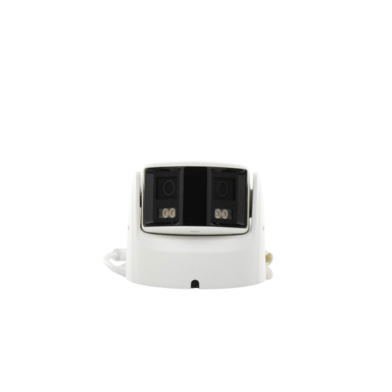 [FlexVu] [PROTECCIÓN ACTIVA] Turret IP Panorámica 4 Megapíxel / 2 Lent