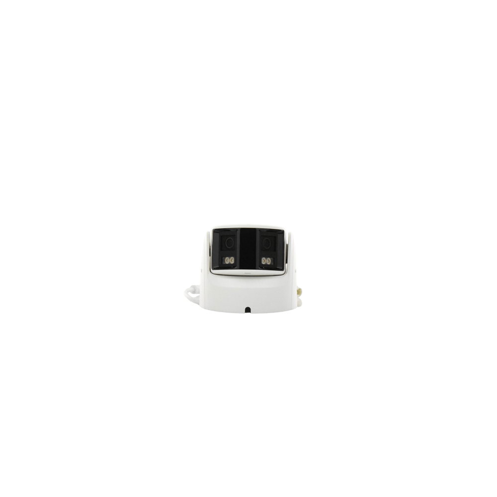 [FlexVu] [PROTECCIÓN ACTIVA] Turret IP Panorámica 4 Megapíxel / 2 Lent
