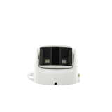 [FlexVu] [PROTECCIÓN ACTIVA] Turret IP Panorámica 4 Megapíxel / 2 Lent