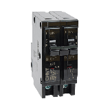 MCB - Interruptor Termomagnético Enchufable, Serie: B2Q, 2P, 50A, 240V