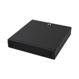 Gabinete Metálico de Seguridad para DVR/NVR, Ancho 396 mm x 78 mm de A