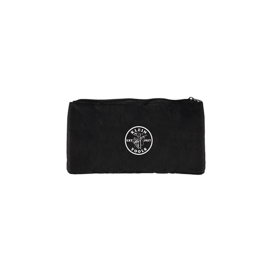 Estuche de Nylon negro con cierre tipo Zipper para kit Tone y Probe PR