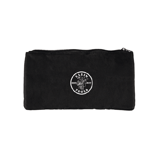 Estuche de Nylon negro con cierre tipo Zipper para kit Tone y Probe PR