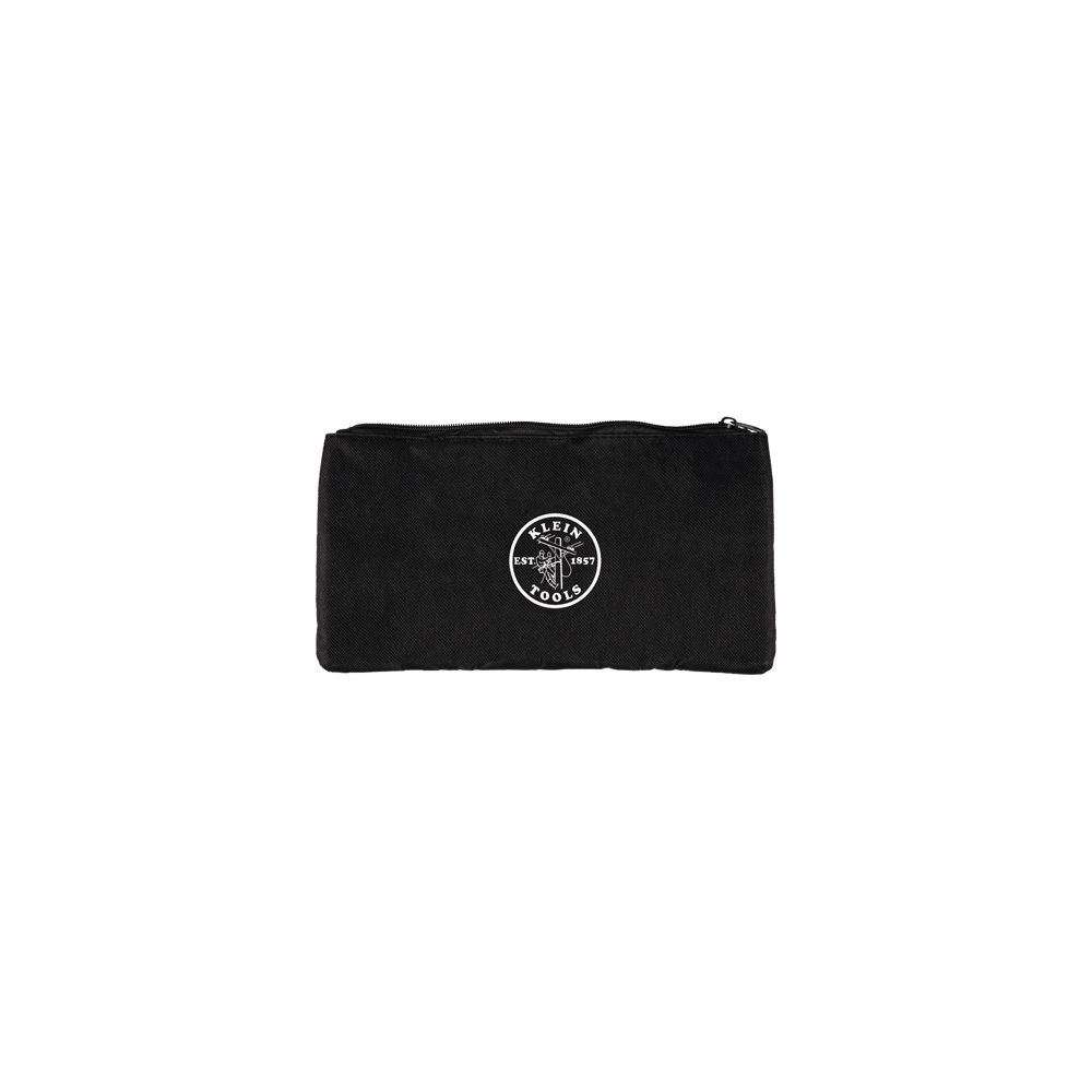 Estuche de Nylon negro con cierre tipo Zipper para kit Tone y Probe PR
