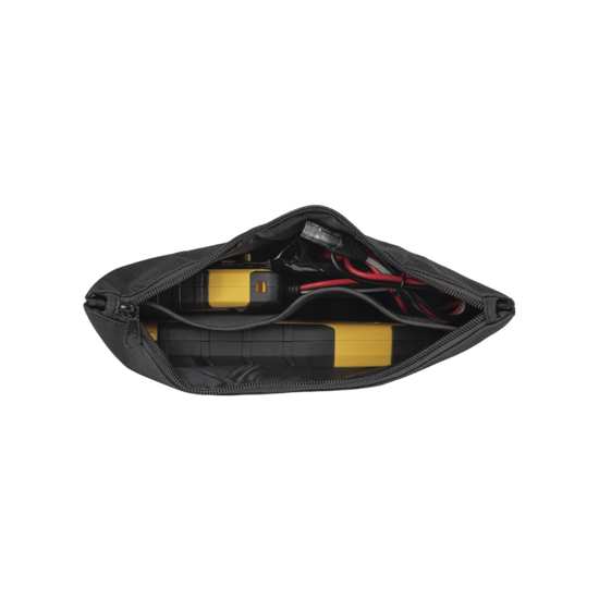 Estuche de Nylon negro con cierre tipo Zipper para kit Tone y Probe PR