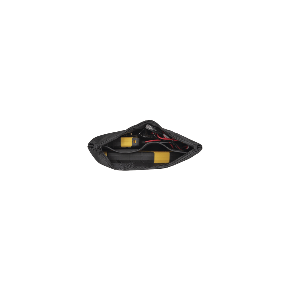 Estuche de Nylon negro con cierre tipo Zipper para kit Tone y Probe PR