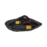 Estuche de Nylon negro con cierre tipo Zipper para kit Tone y Probe PR