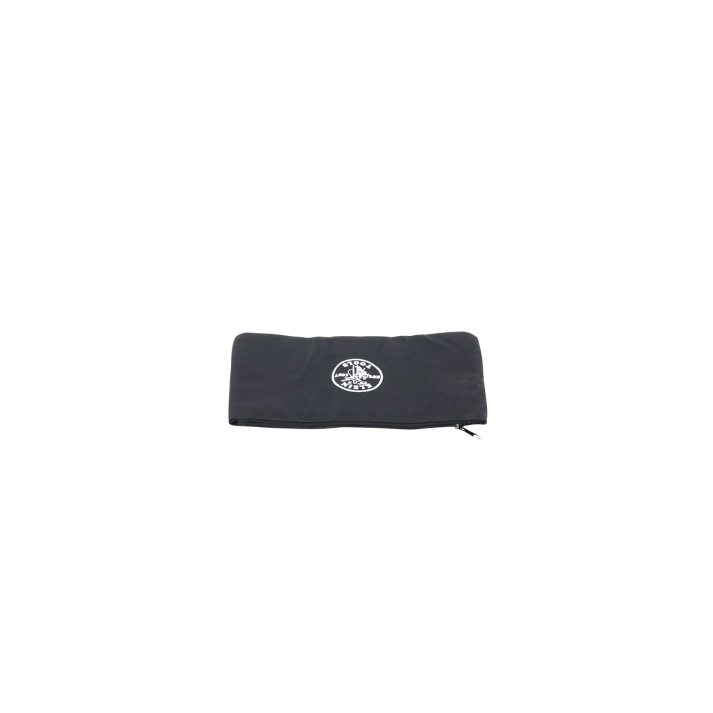 Estuche de Nylon negro con cierre tipo Zipper para kit Tone y Probe PR