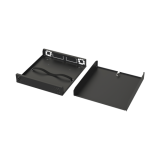 Gabinete Metálico de Seguridad para DVR/NVR, Ancho 396 mm x 78 mm de A