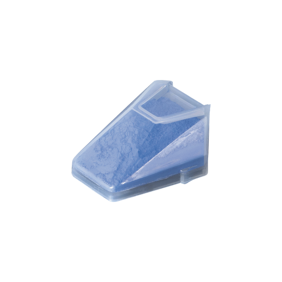 Cápsulas de Línea de Tiza Azul 34 gr., para Trazadores Autoretráctiles