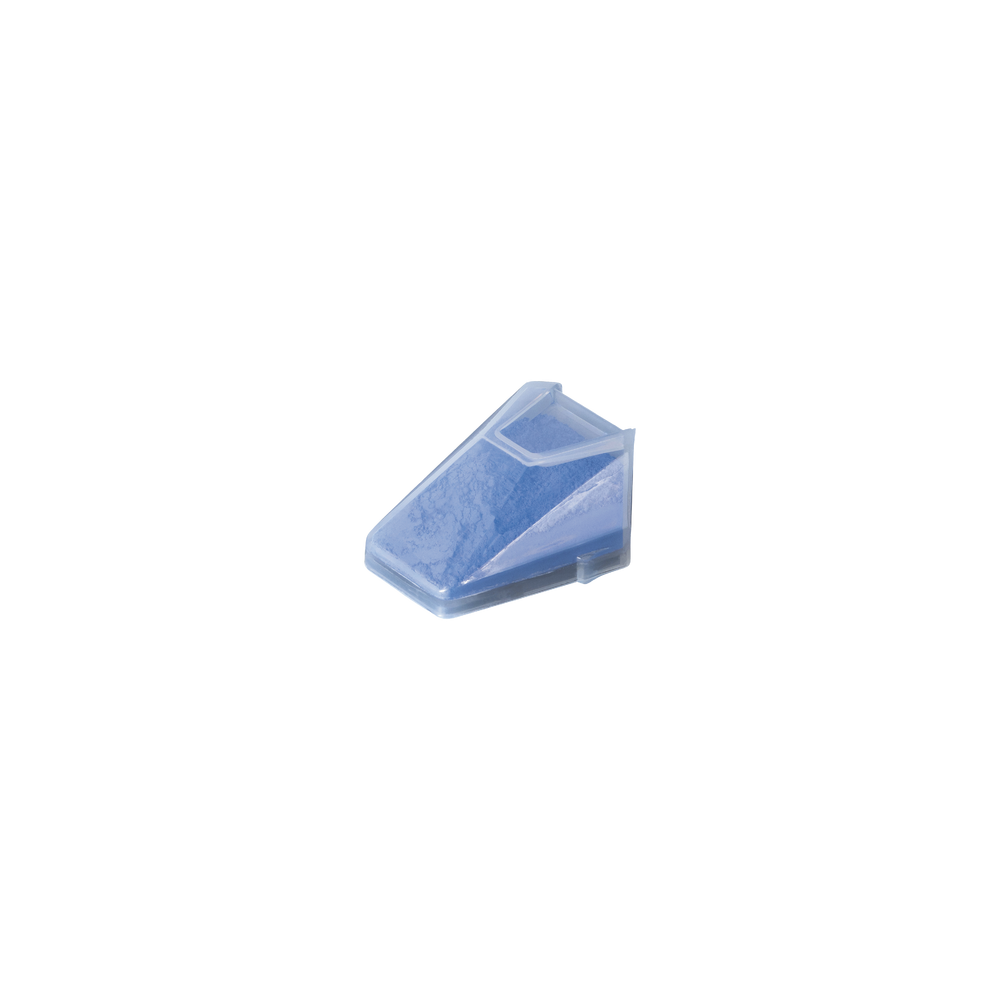 Cápsulas de Línea de Tiza Azul 34 gr., para Trazadores Autoretráctiles